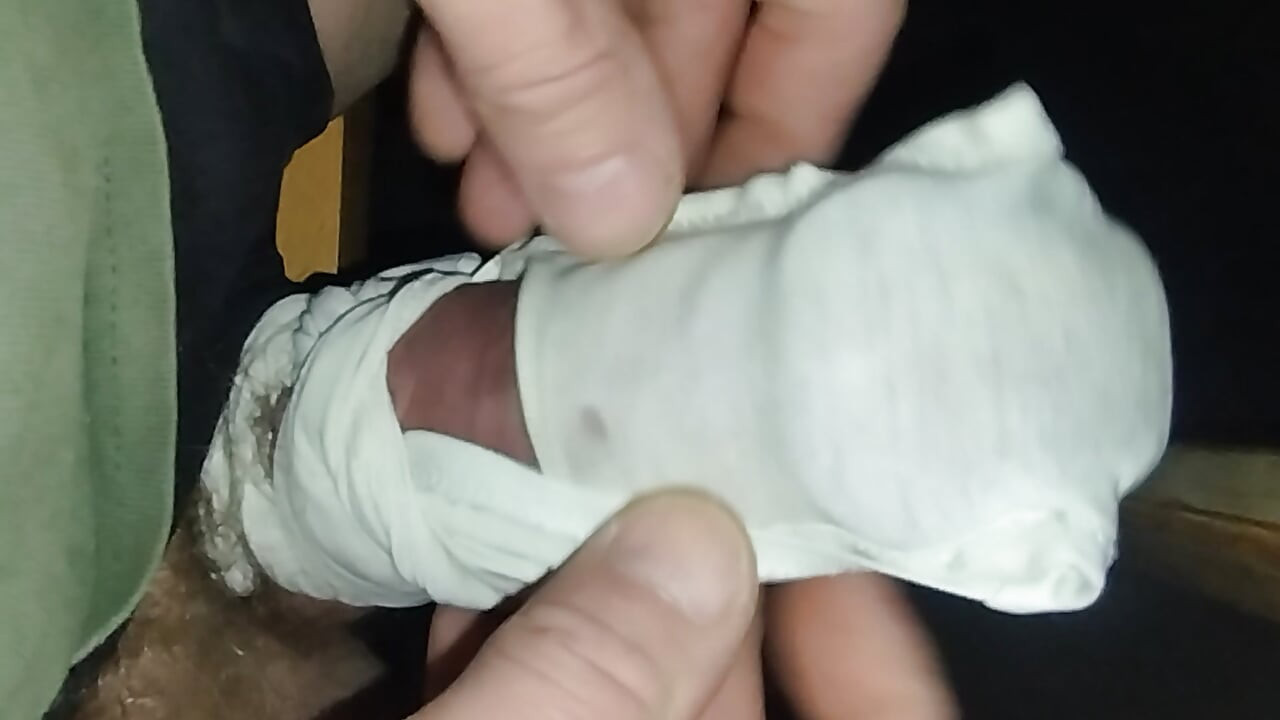 Trigger into the neighbor's dirty panties