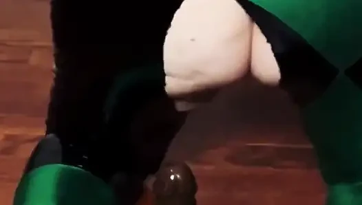 She Go Sucks and Fucks BBC Dildo
