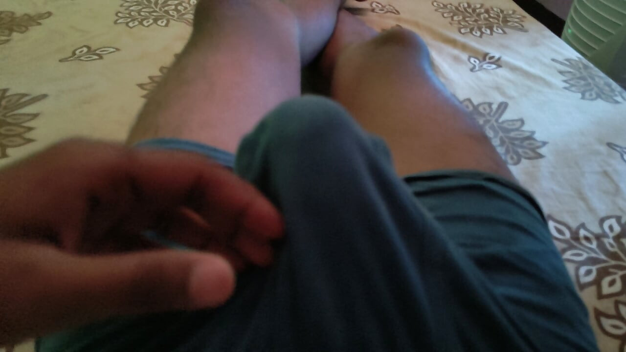 My dick stretched and I'm ready to fuck.