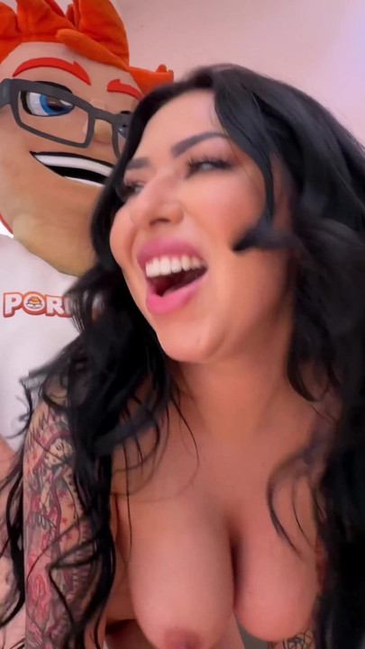 I Fed Melissa Moore My Big Dick And She Begged For Cum In This PornDudeCasting | Clip 2