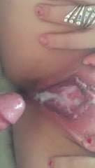 Thick creampied pussy