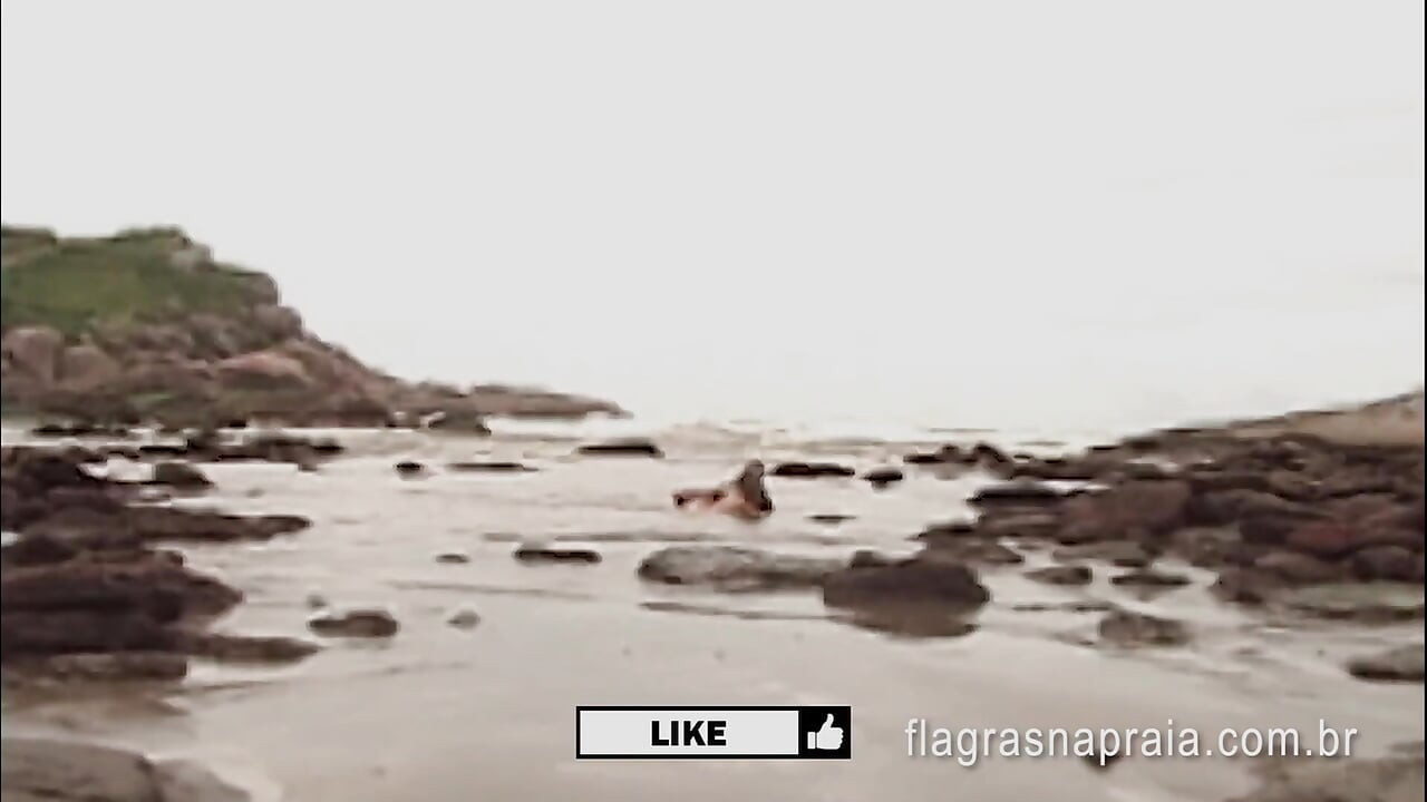 I filmed my wife being touched by a black man on the beach. Cuckold