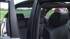 Потрясающее порно в машине