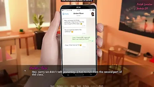 Fetish Locator part 5. Pissing chalange and blowjob after it