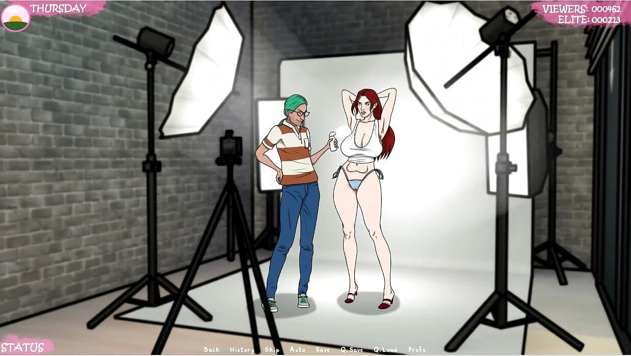 Project hotwife - permainan gameplay - permainan peran - suami suka istrinya mengekspos dirinya sama teman kantor prianya