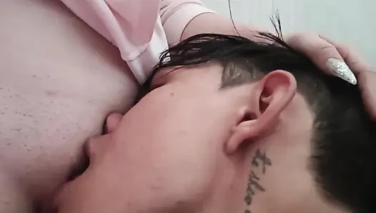 MY STEPSISTER WANTS TO FUCK AT HER IN-LAWS' HOUSE PART 1