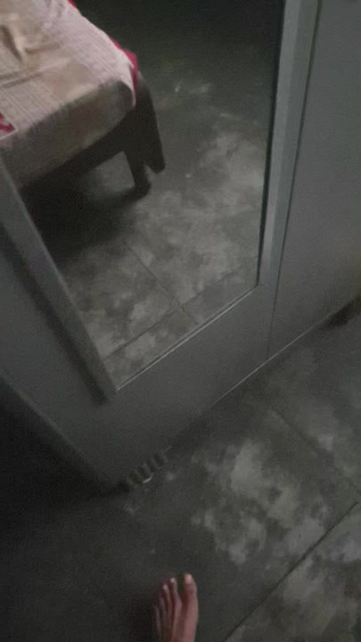 Bir şey düşürdüm.