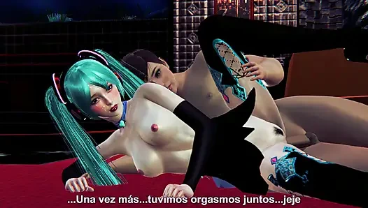 MIKU Full Animation Fucking - 3D Hentai Animation