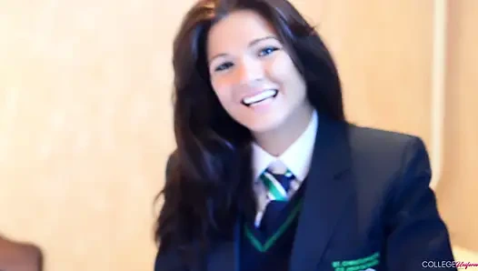 Sesi wawancara bareng nickie ann