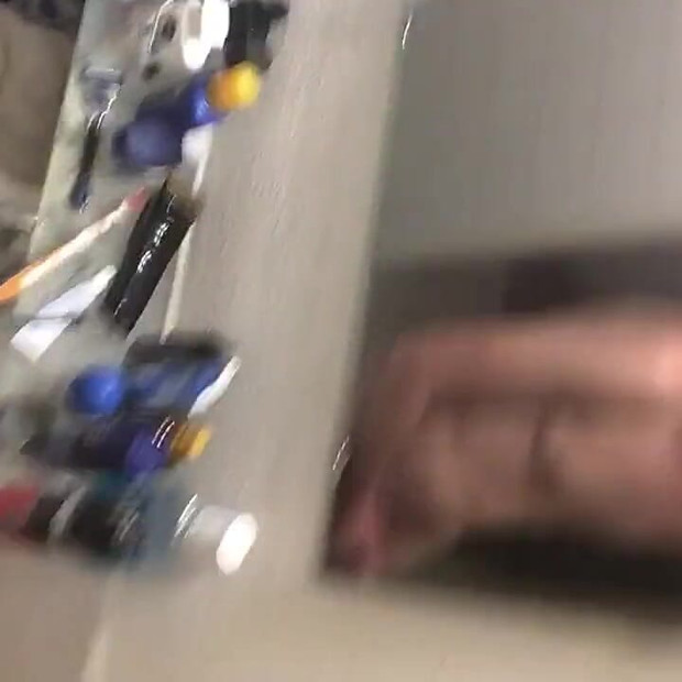Piss, Jerking off, and Sperm on My Chin