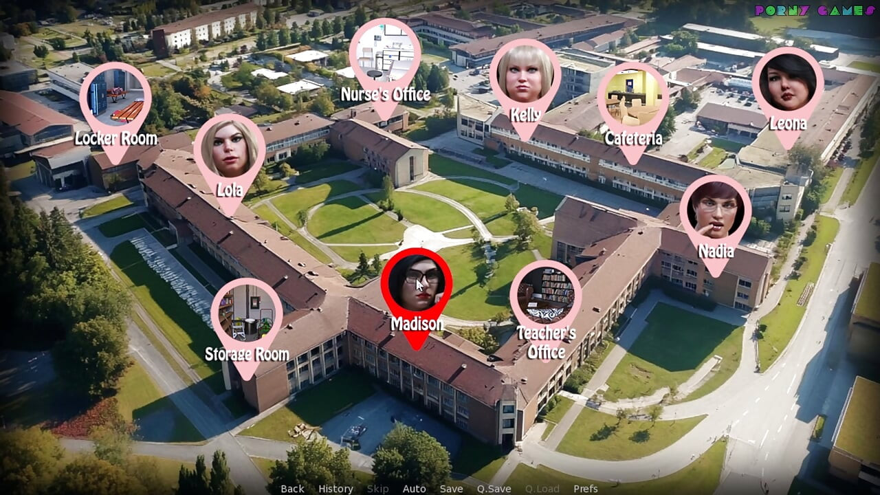 Chubby Academy by Chaixas Games: Bang Them All BBW on the Campus