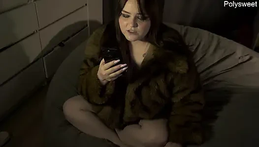 ! WIR SIND NICHT MEHR ZUSAMMEN! Porn story - Die herrin fickt ihren jungen mit einem strap-on, während er einen keuschheitsgürtel trägt