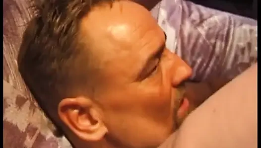 Busty Tit Fucked German MILF Pounded Before Getting Cum on Her Tits