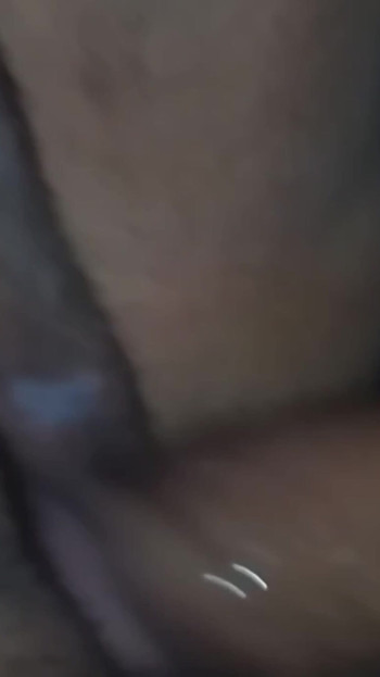 Epic moment from "Very near close-up of my creamy pussy fucked by a real big dick, and squirting with lust"