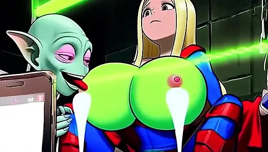 Superiorgirl: Alien Experiments