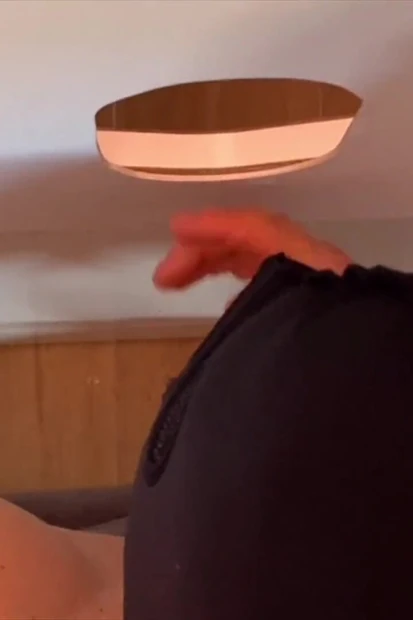 He Shouldn’t Be Here - but His Orgasm Says Otherwise