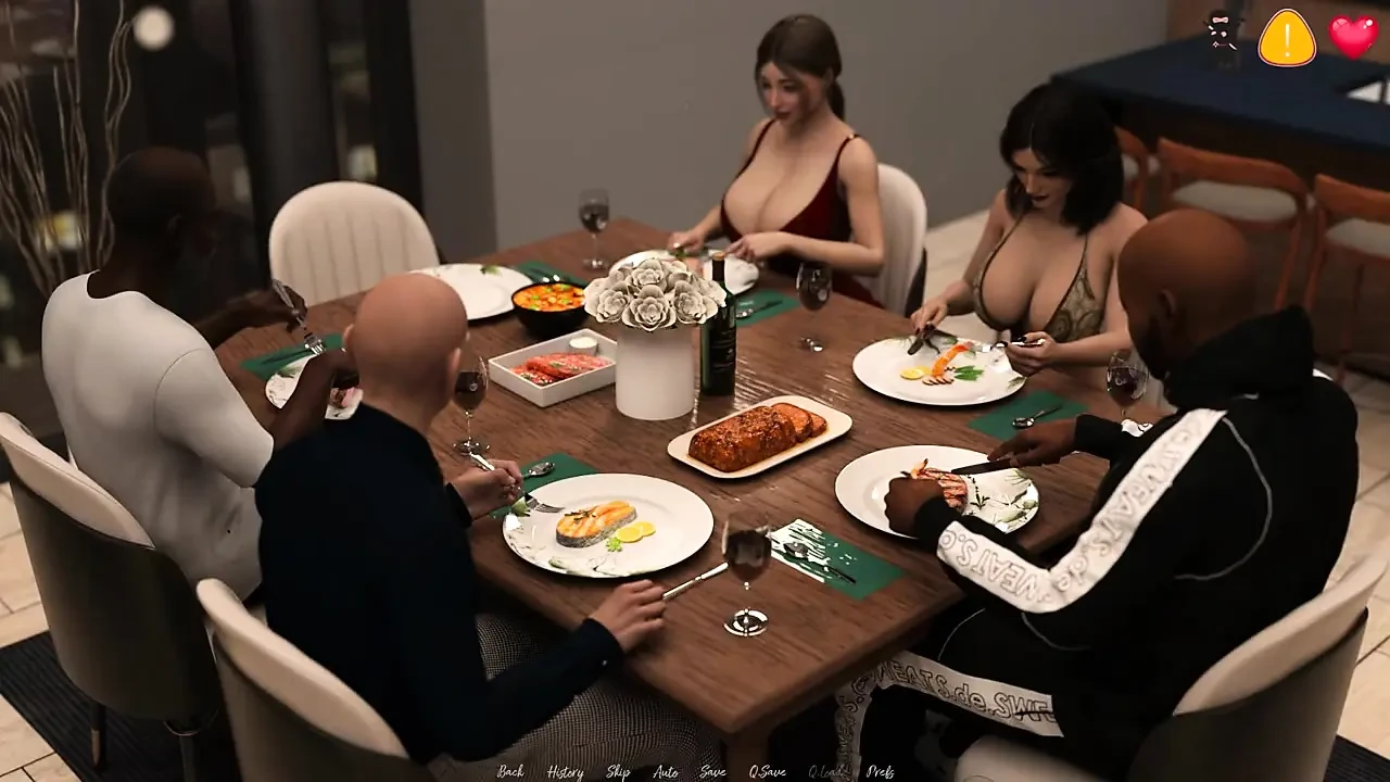 The Office - 59 Eating Dinner and Ass by Misskitty2k