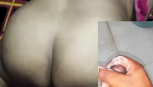 Indian housewife video call fingaring with husband so much hungry wife pussy