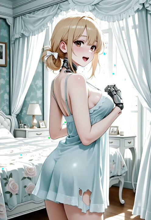 Anime hentai - Minha esposa recebeu a foda mais gostosa da vida dela