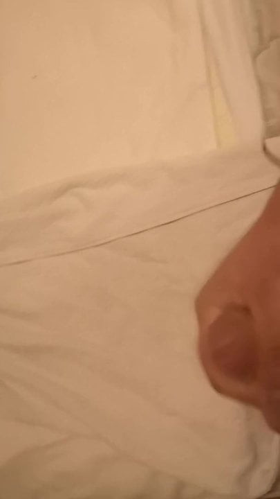 Horny cock cum