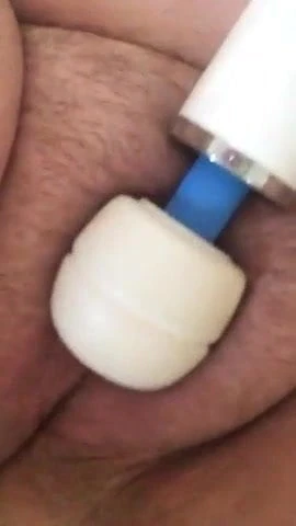 Up close pussy play