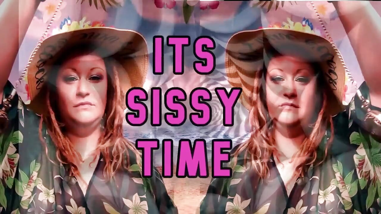 Mesmerized to become a sissy camp sissy boi version