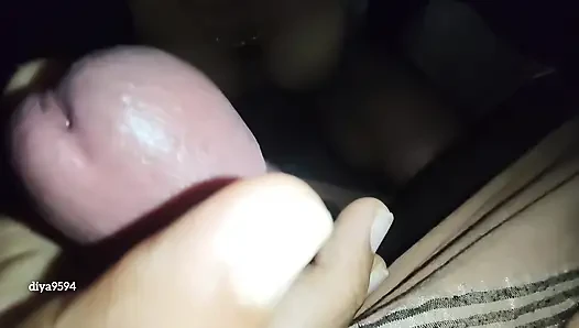 Mall dirty talk with eating dick