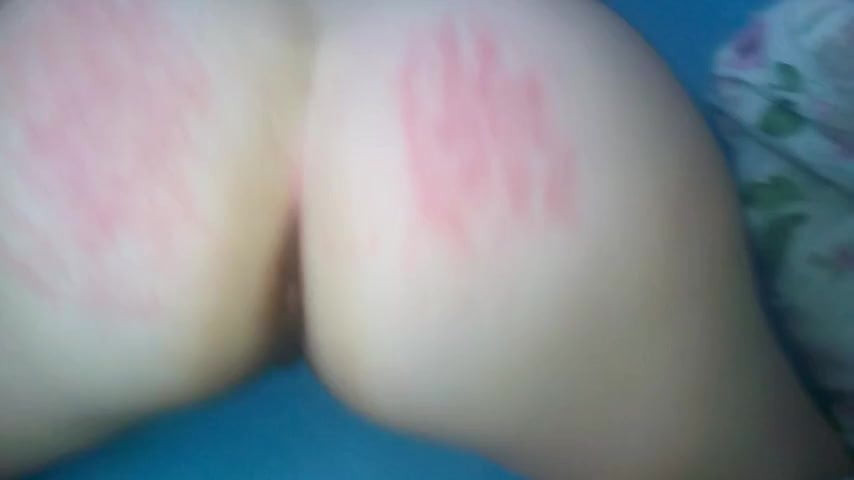 spanking ass