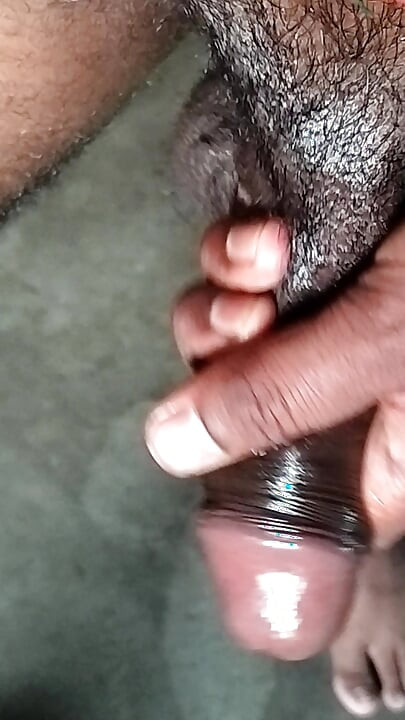 Big Desi Panis enhance technique of Oil Massage
