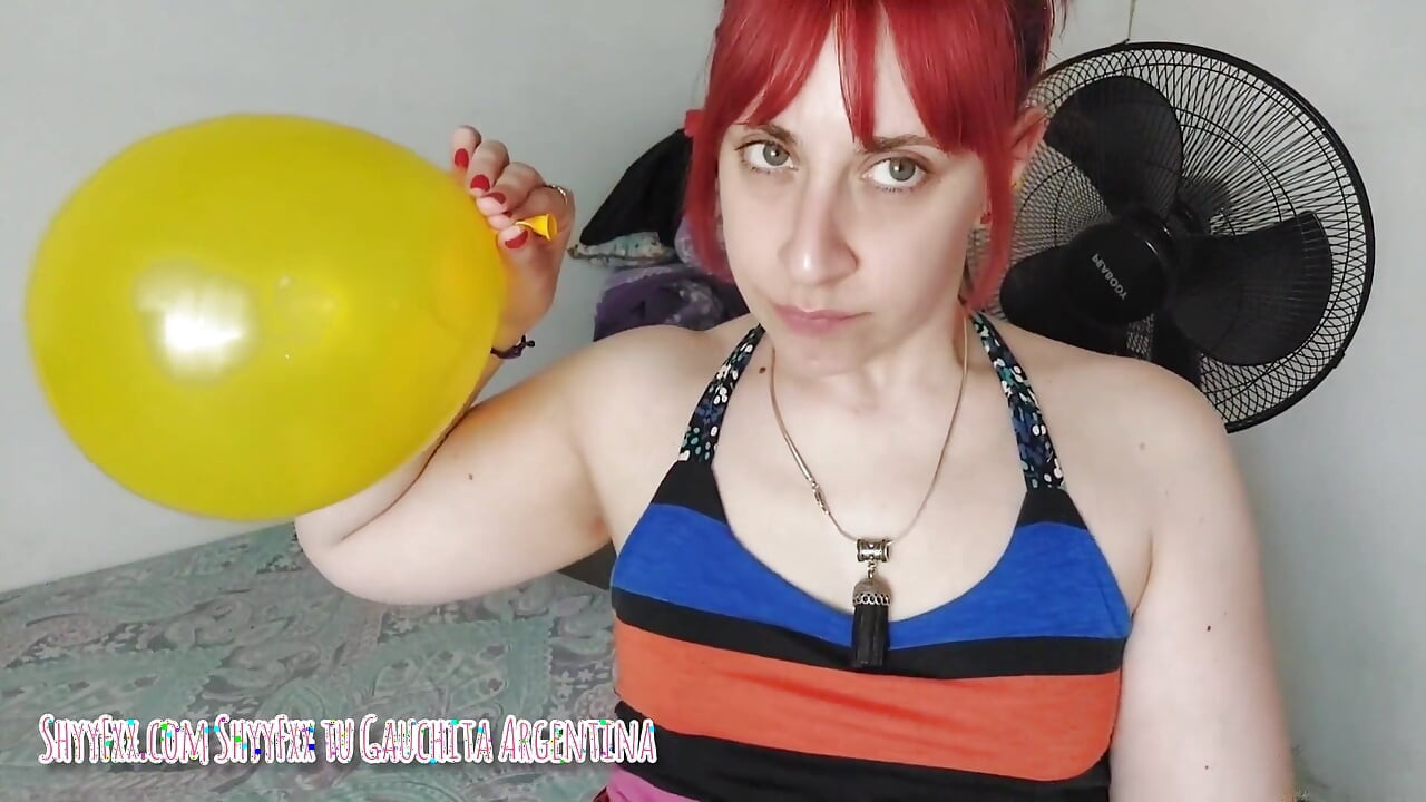 เซสชั่นบอลลูนพองด้วยแก้มป่อง!