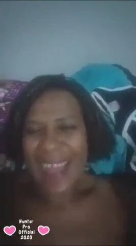 Aunty Pauline finger