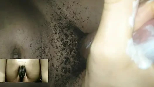 Masturbating in my school bathroom with my girlfriend