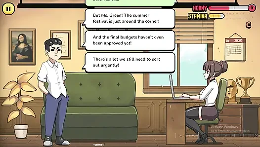 gameplay 3d stepmom sex at college student