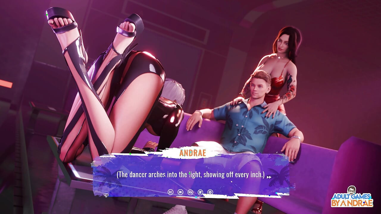 エピソード18:ダイアナのヨットで彼女の膣を舐める - グランド・ティッツ・アドベンチャー(ゲームプレイ)