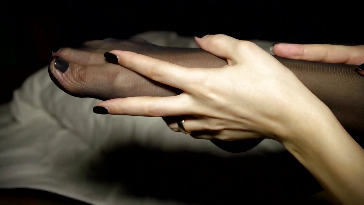 POV of blonde babe while seducing her hubby for their private video  2 scenes in 1