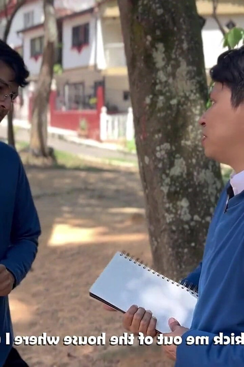 My Friend Helps Me with the Exam and I Fuck Him as a Thank You
