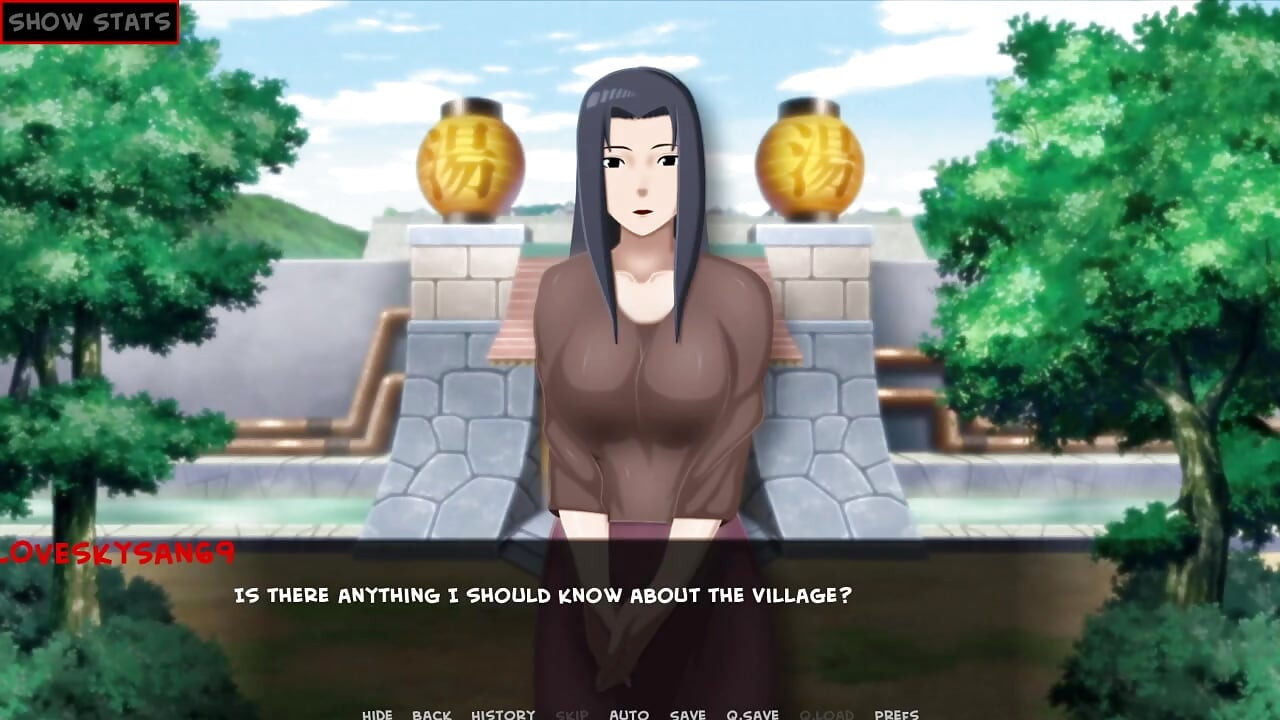 Sarada trening V2.2 Dio 18 Mikoto Seks Spa od Loveskysan69