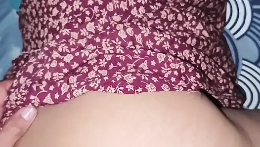 Singgle Güzel Ebeveyn Hicab Malay Giyiyor Son