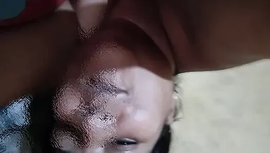 Bhabhi ko land chuswaya