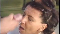 hot mom fucked by young guy and gets big facial load