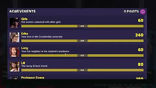 Zevk hırsızları 1 - Erika'nın üniversitede buluşması