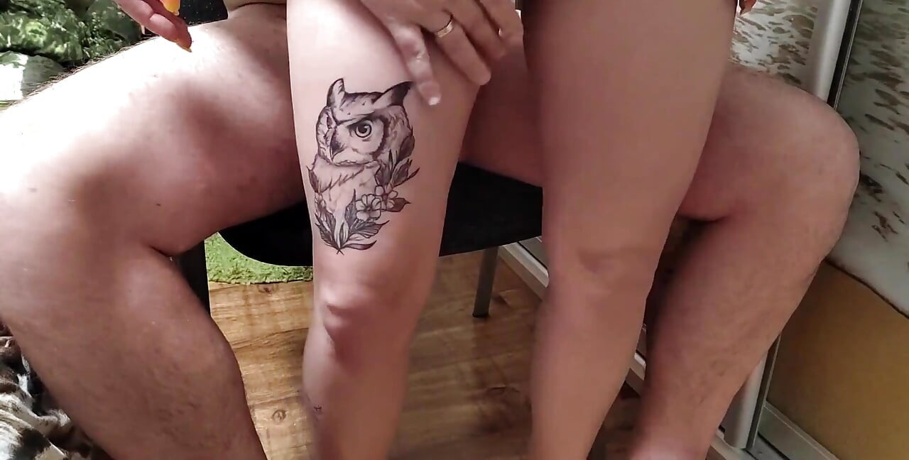After Work Emma Like to Be a Cowgirl with Pussy Teasing and Cum Inside Shes Beautiful Pussy