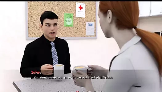 Moving Down-Fucked her ass so hard