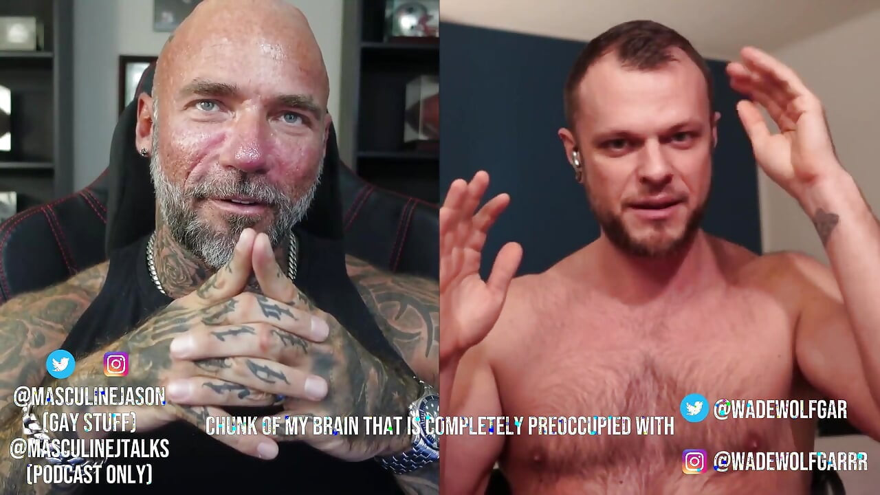 Porn Star Confessions - Wade Wolfgar (episode 120)