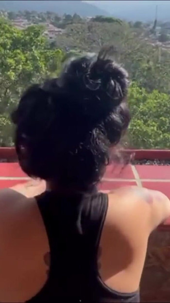 Must-see moment from "I fuck my wife's daughter at home while she's not there, I cum in her mouth"