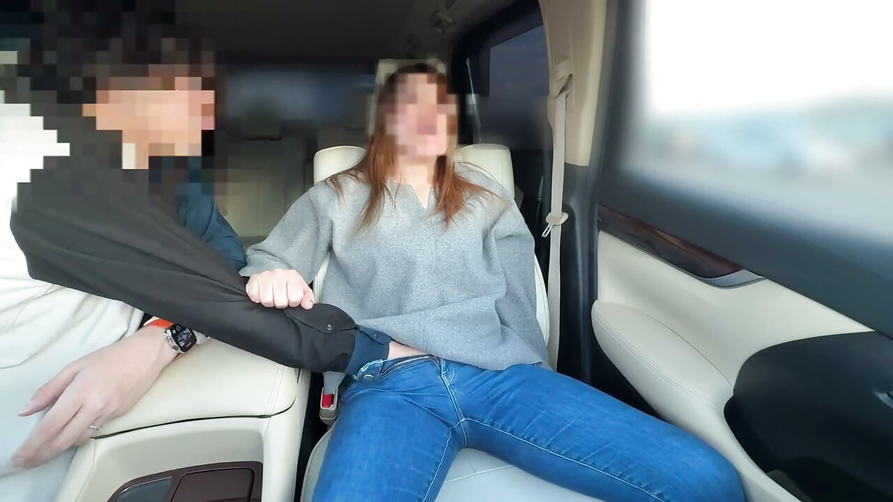 Posprzątałem zamężną kobietę w samochodzie podczas pracy