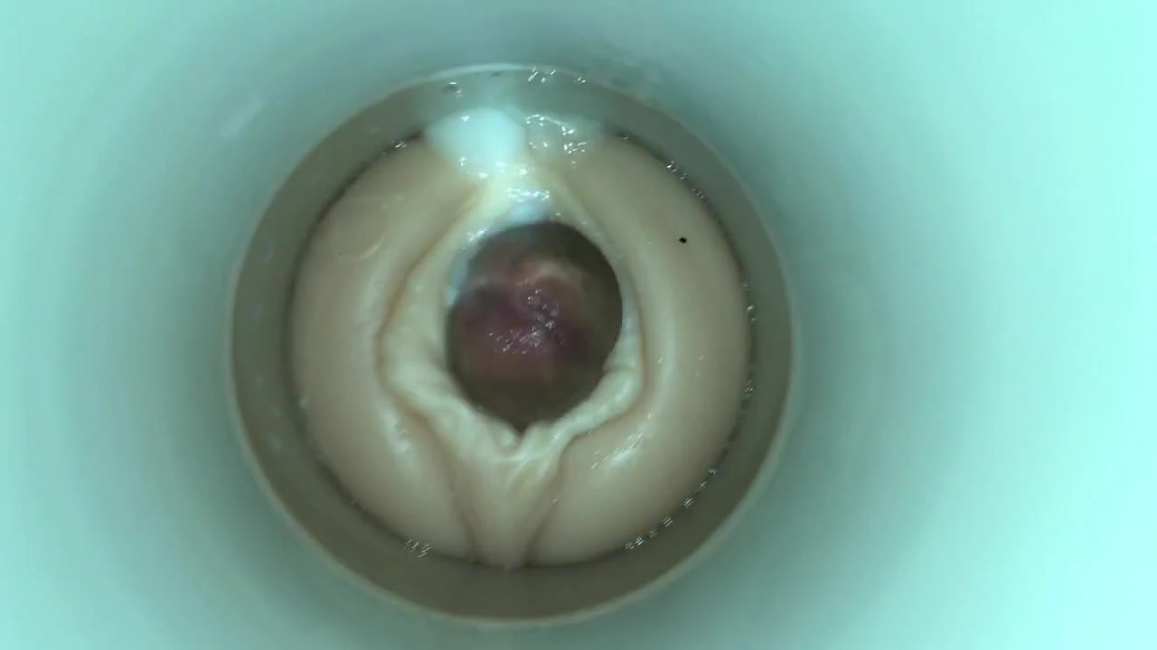 Tip of my dick by cum cam man