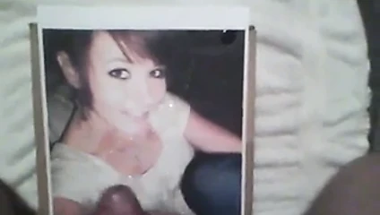Cumshot üzerinde samantha