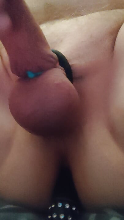 Lying in Bed and Playing with a Dildo in My Asshole and Dreaming of Something Good Love to Ride