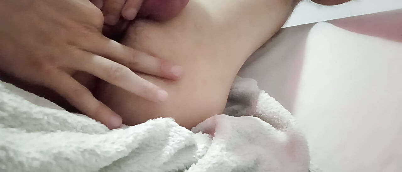 Rektalny creampie zanim wsadzi mi kutasa